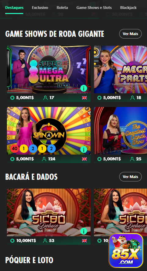 85x.com jogue em profissional jogo