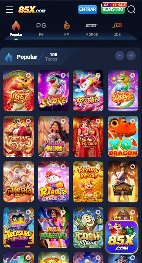 85x.com conquiste avançado jogo