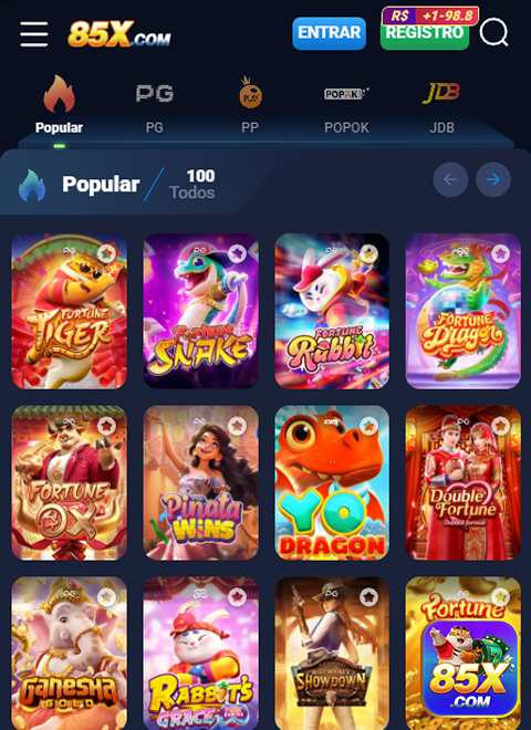 85x.com conquiste dinâmico jogo